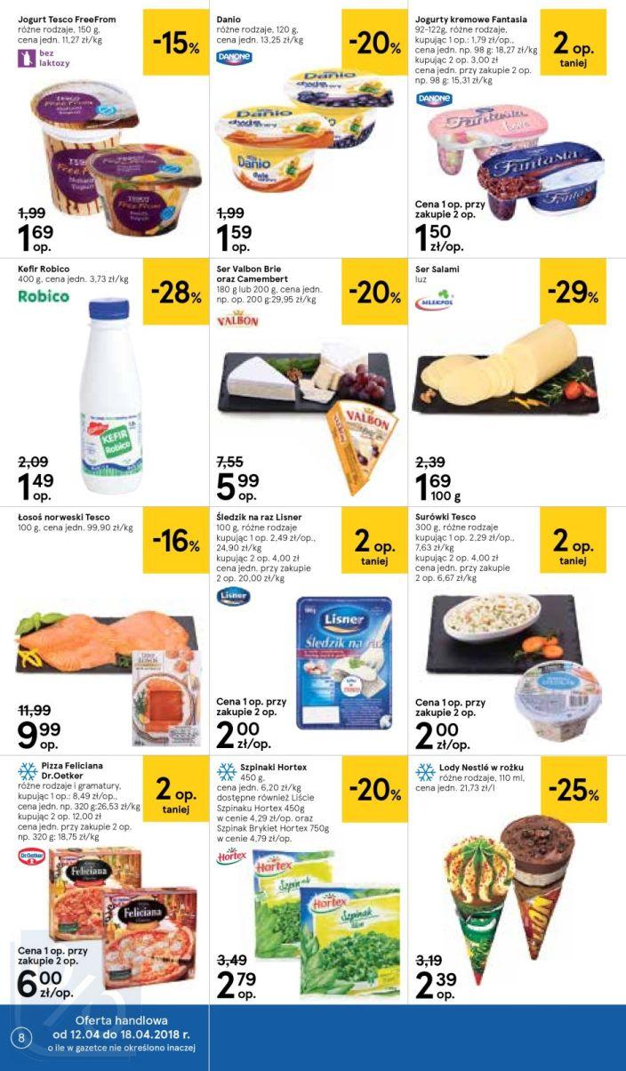 Gazetka promocyjna Tesco str. 8