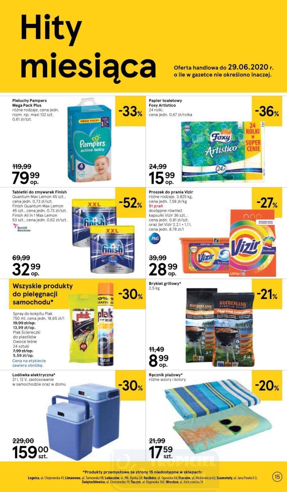 Gazetka promocyjna Tesco str. 15