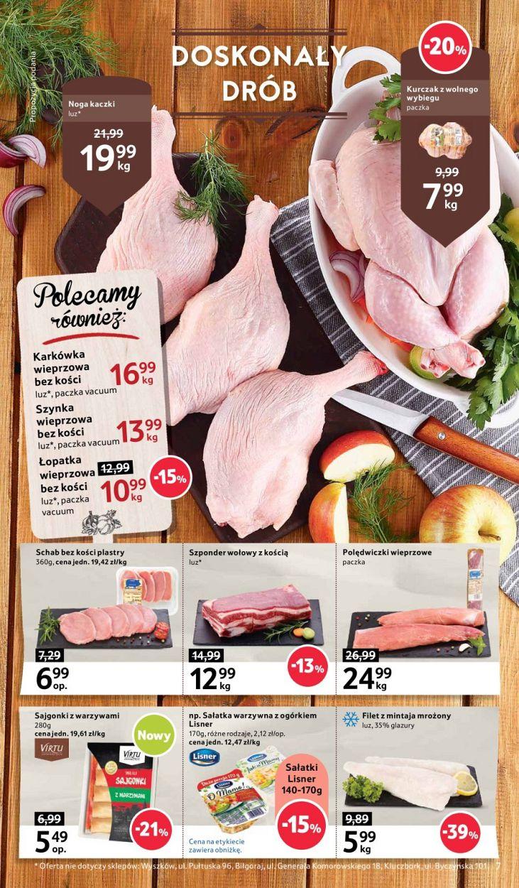 Gazetka promocyjna Tesco str. 7