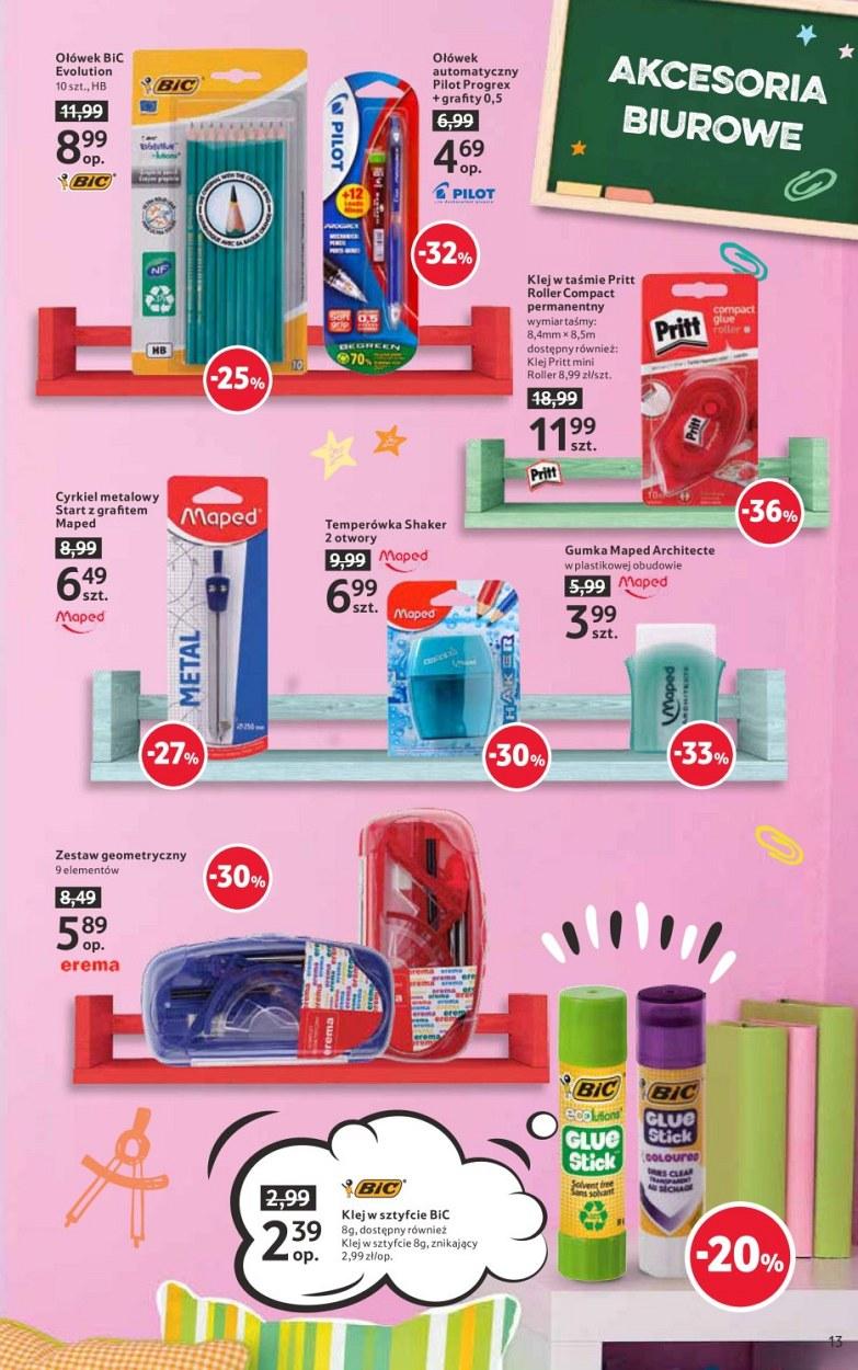 Gazetka promocyjna Tesco str. 13