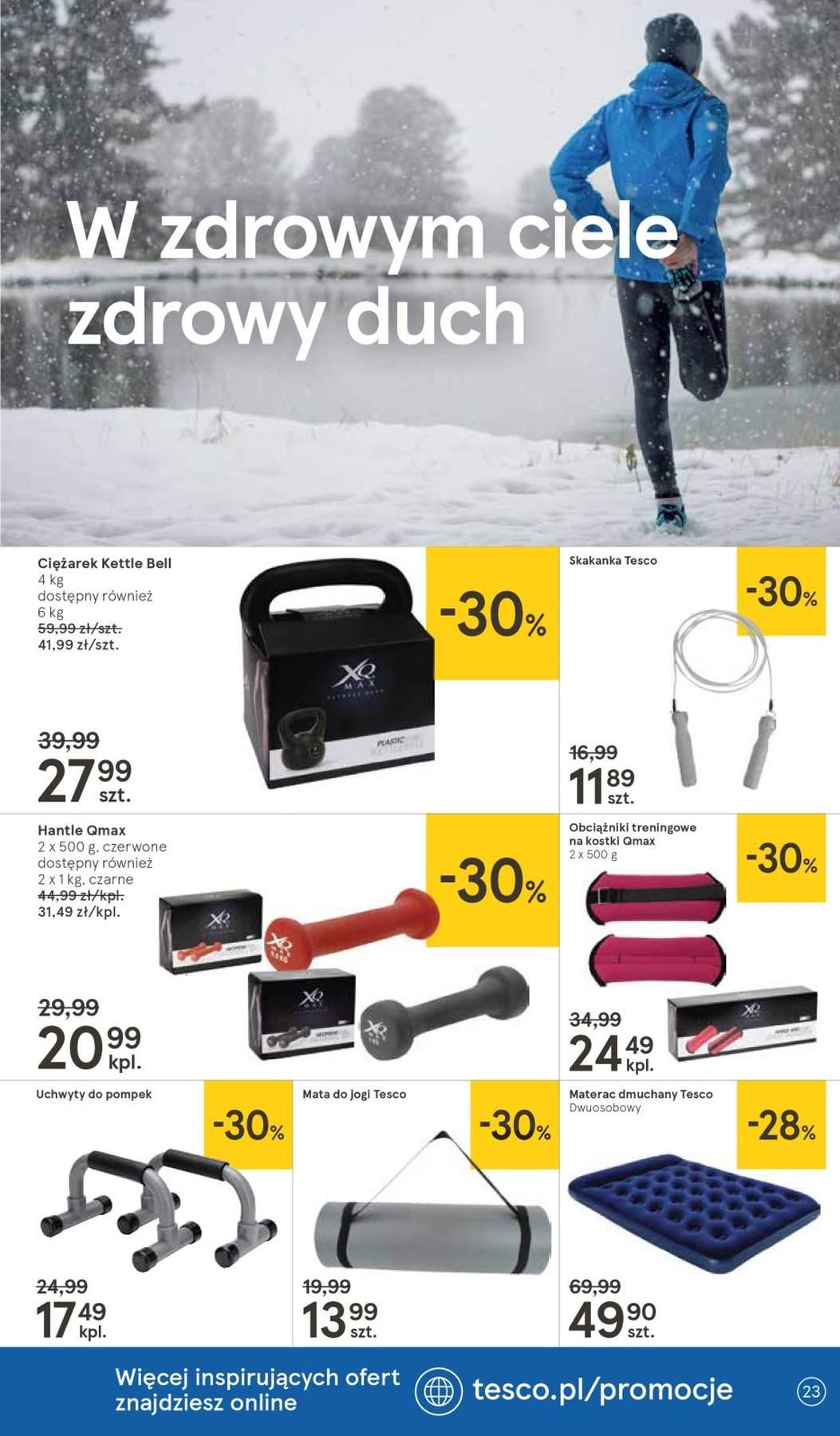 Gazetka promocyjna Tesco str. 23
