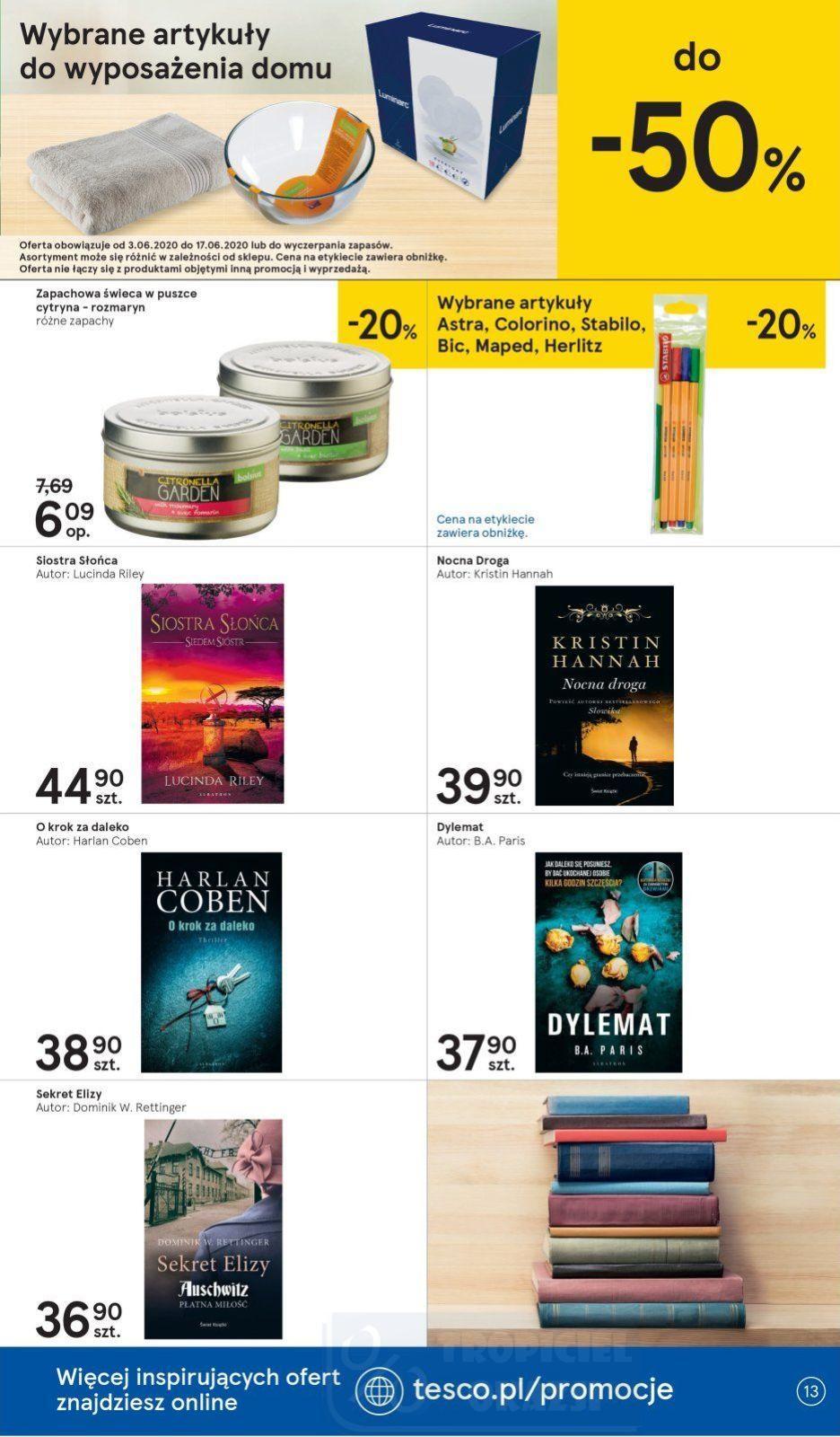 Gazetka promocyjna Tesco str. 13