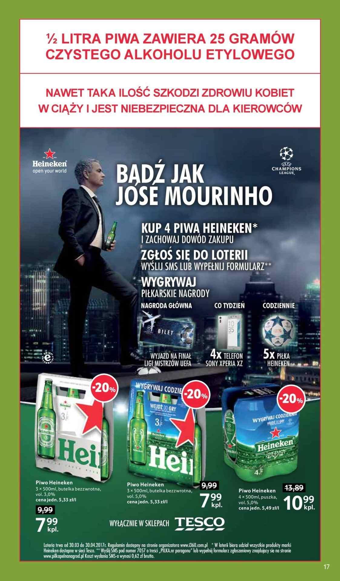 Gazetka promocyjna Tesco str. 17