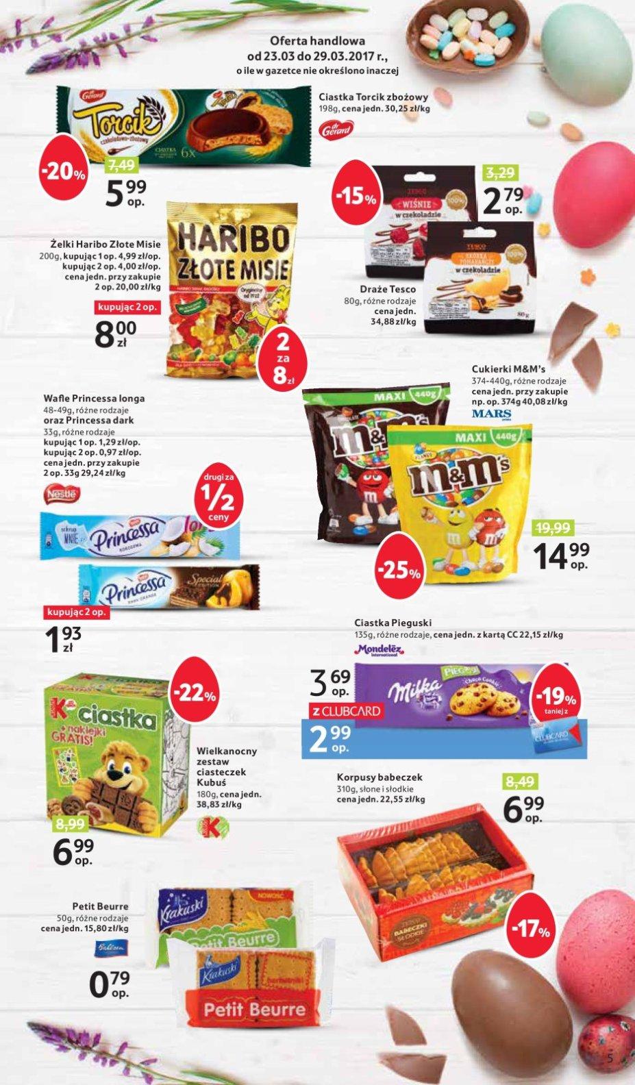 Gazetka promocyjna Tesco str. 5