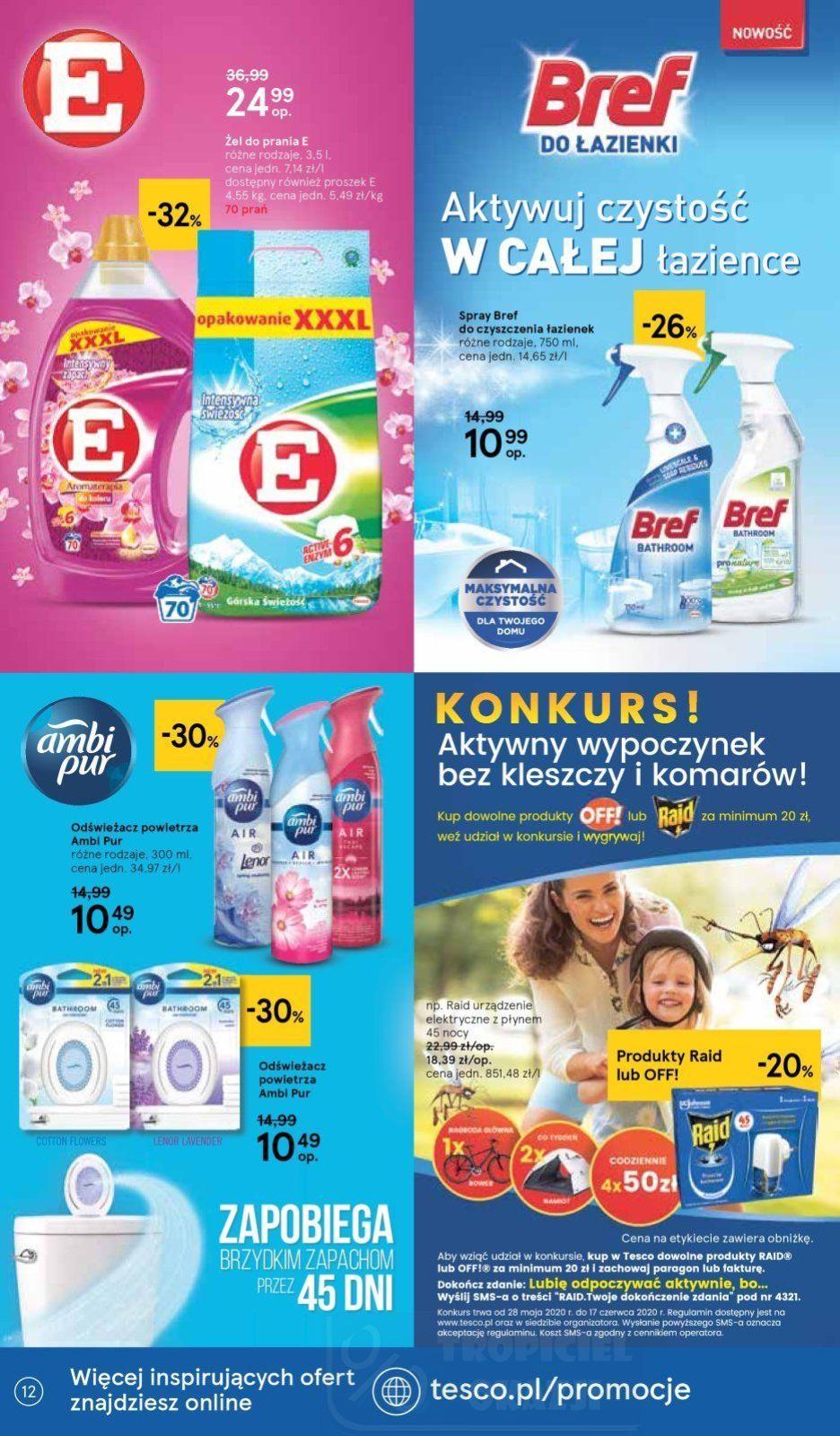 Gazetka promocyjna Tesco str. 12
