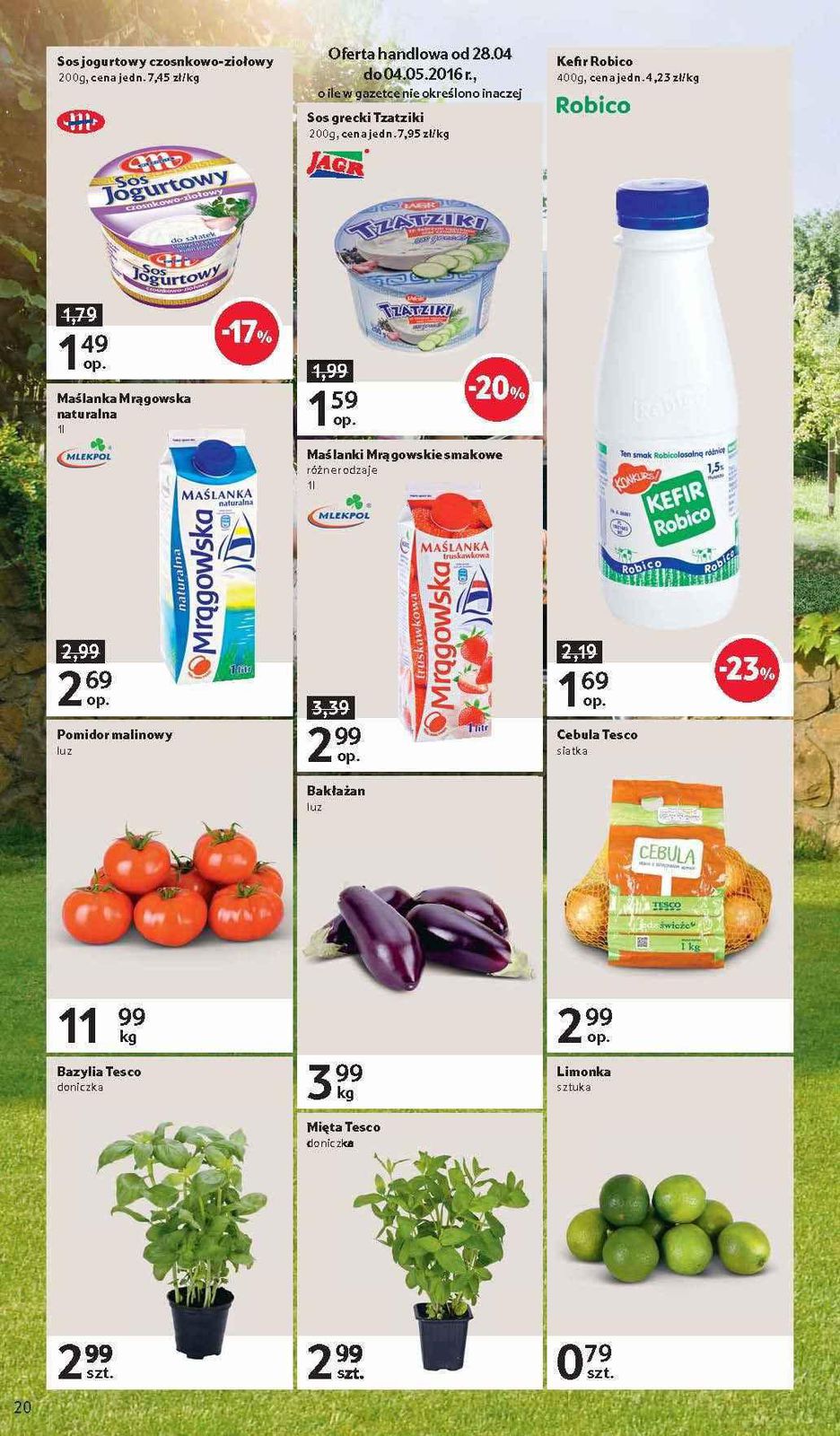 Gazetka promocyjna Tesco str. 20