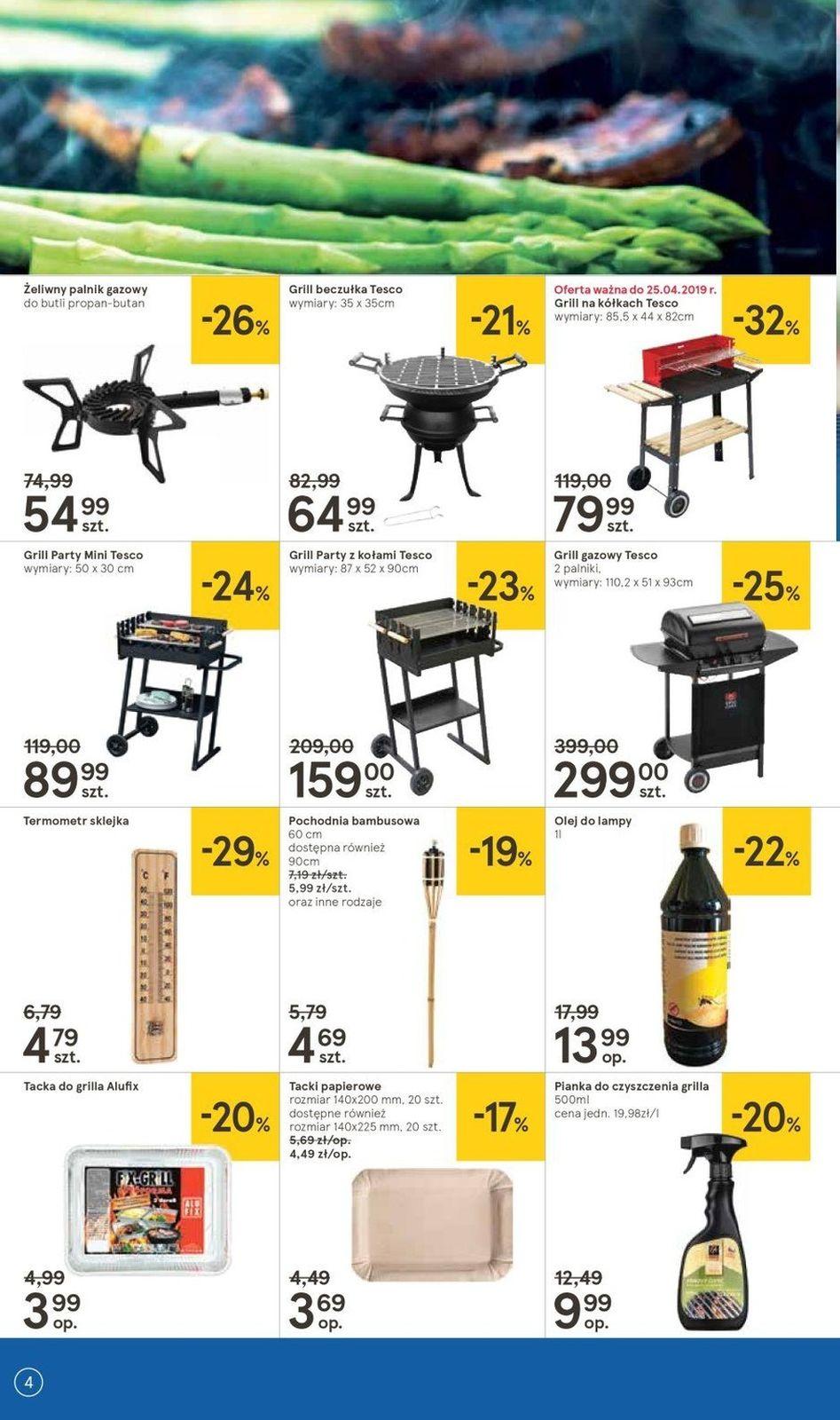Gazetka promocyjna Tesco str. 4