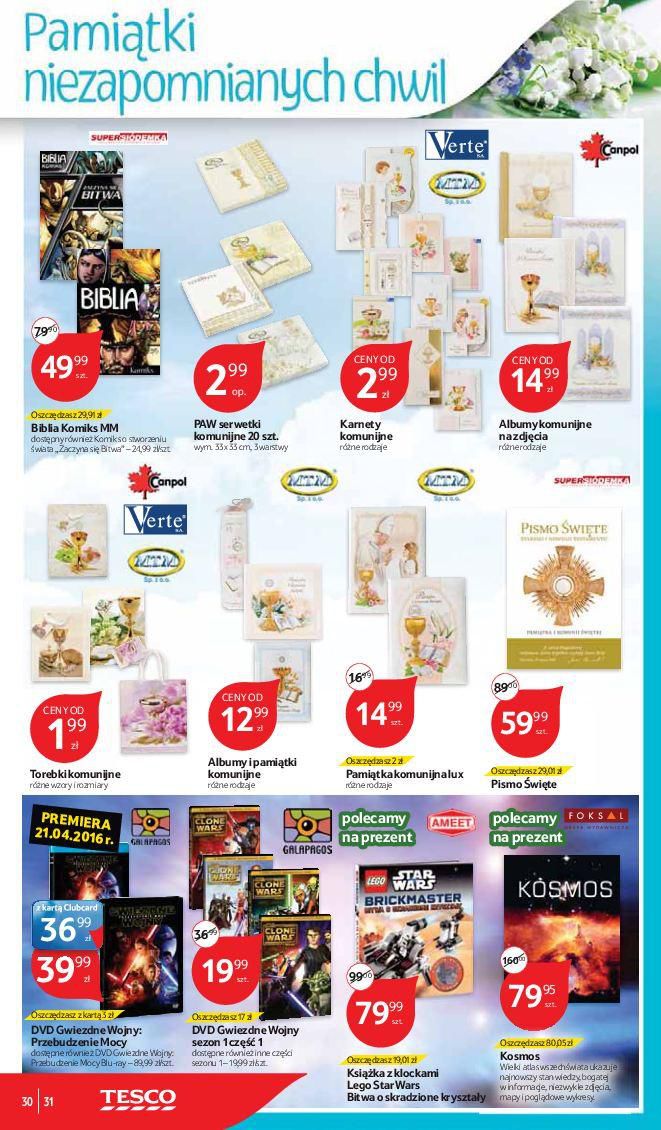 Gazetka promocyjna Tesco str. 31