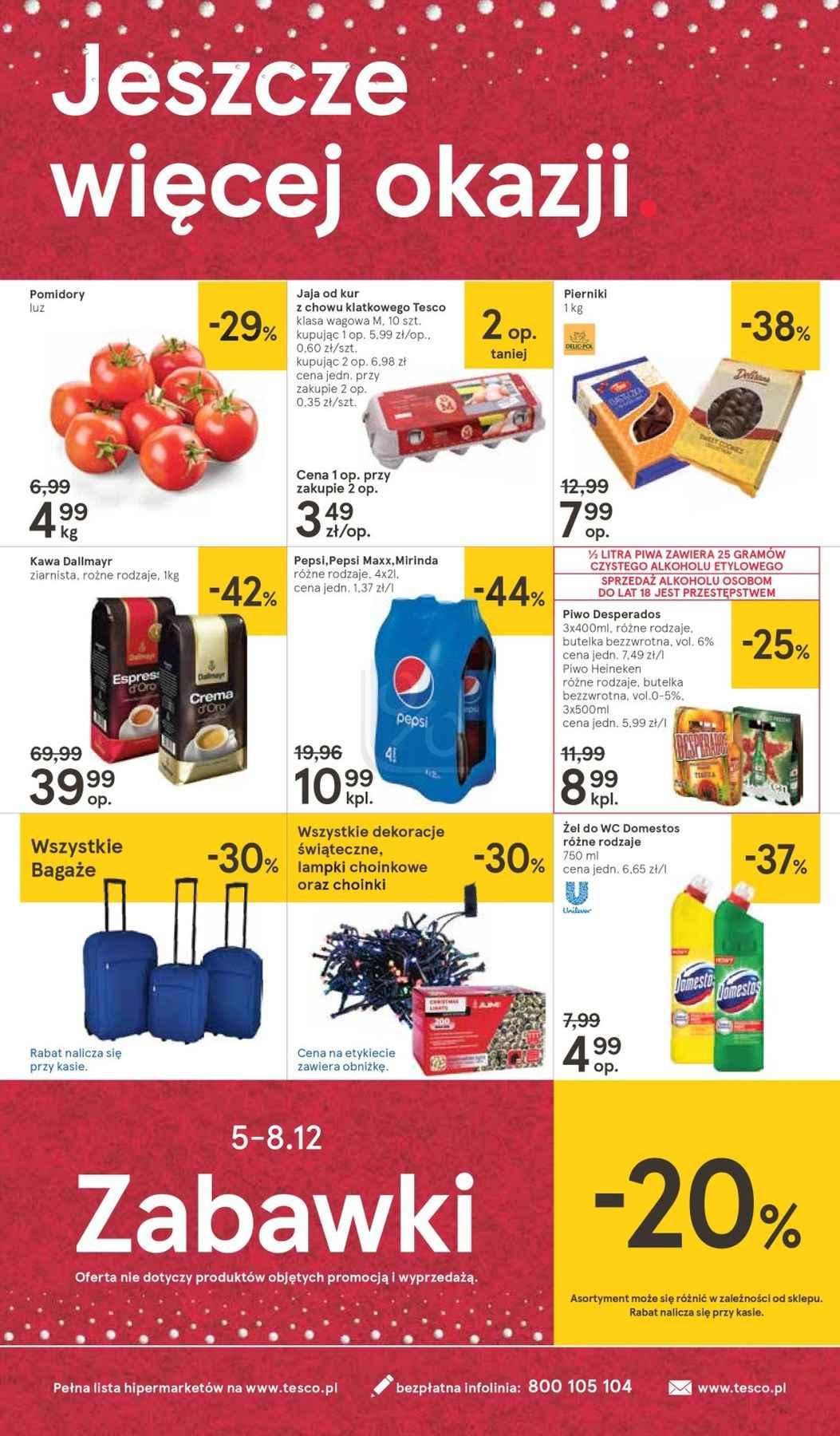 Gazetka promocyjna Tesco str. 40