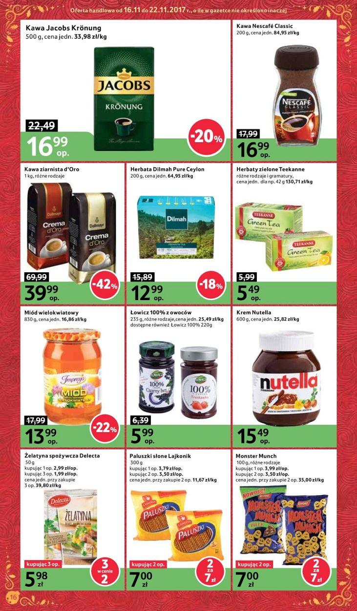 Gazetka promocyjna Tesco str. 16