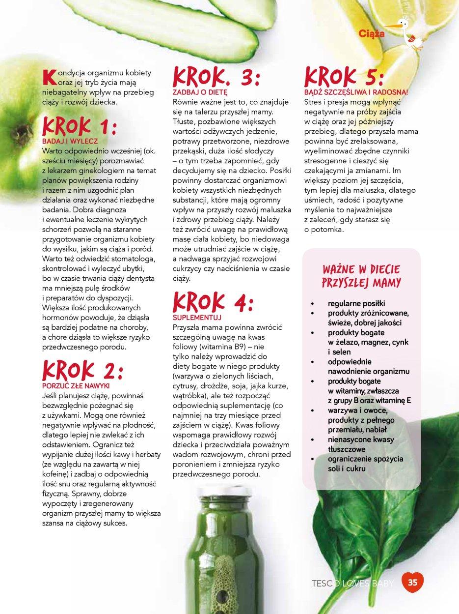 Gazetka promocyjna Tesco str. 35