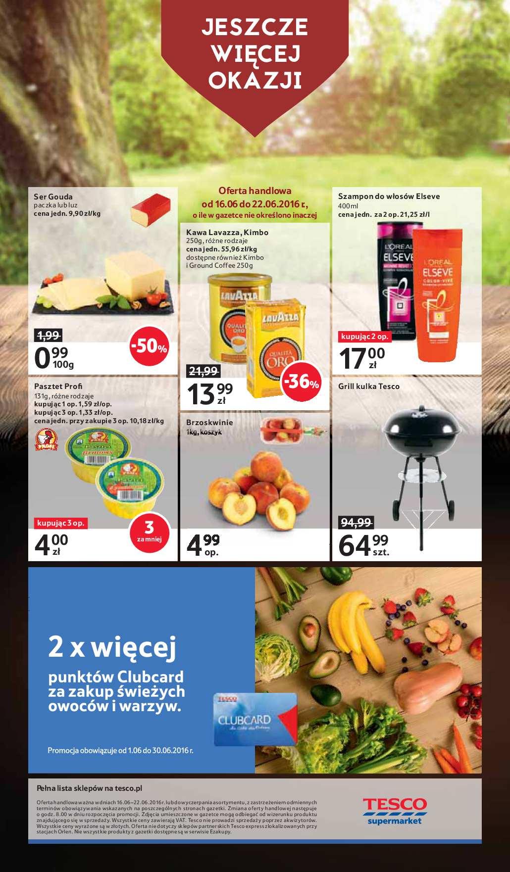 Gazetka promocyjna Tesco str. 16