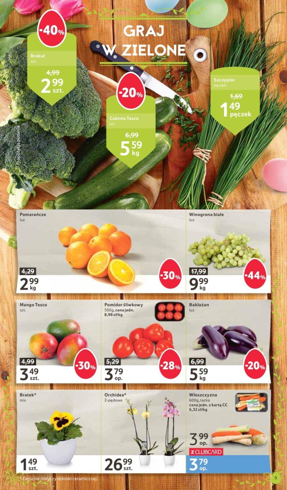 Gazetka promocyjna Tesco str. 9