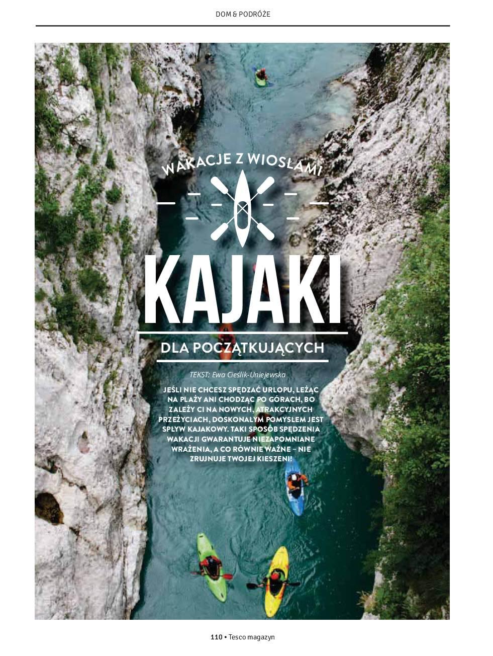 Gazetka promocyjna Tesco str. 110