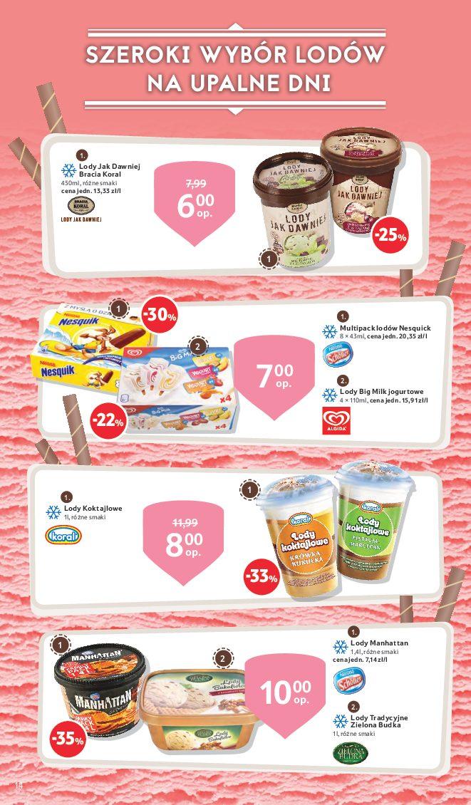 Gazetka promocyjna Tesco str. 14