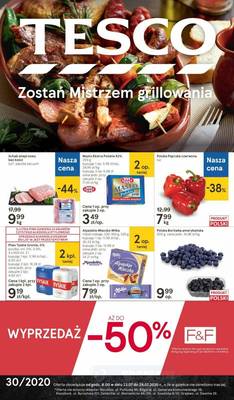 Gazetka Tesco
