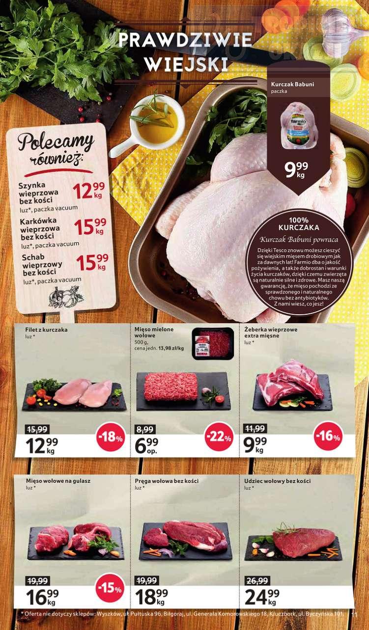 Gazetka promocyjna Tesco str. 11