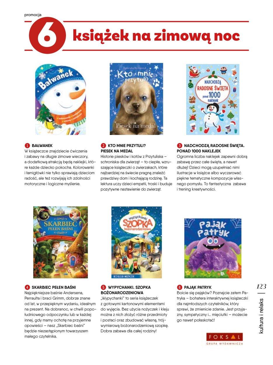 Gazetka promocyjna Tesco str. 123