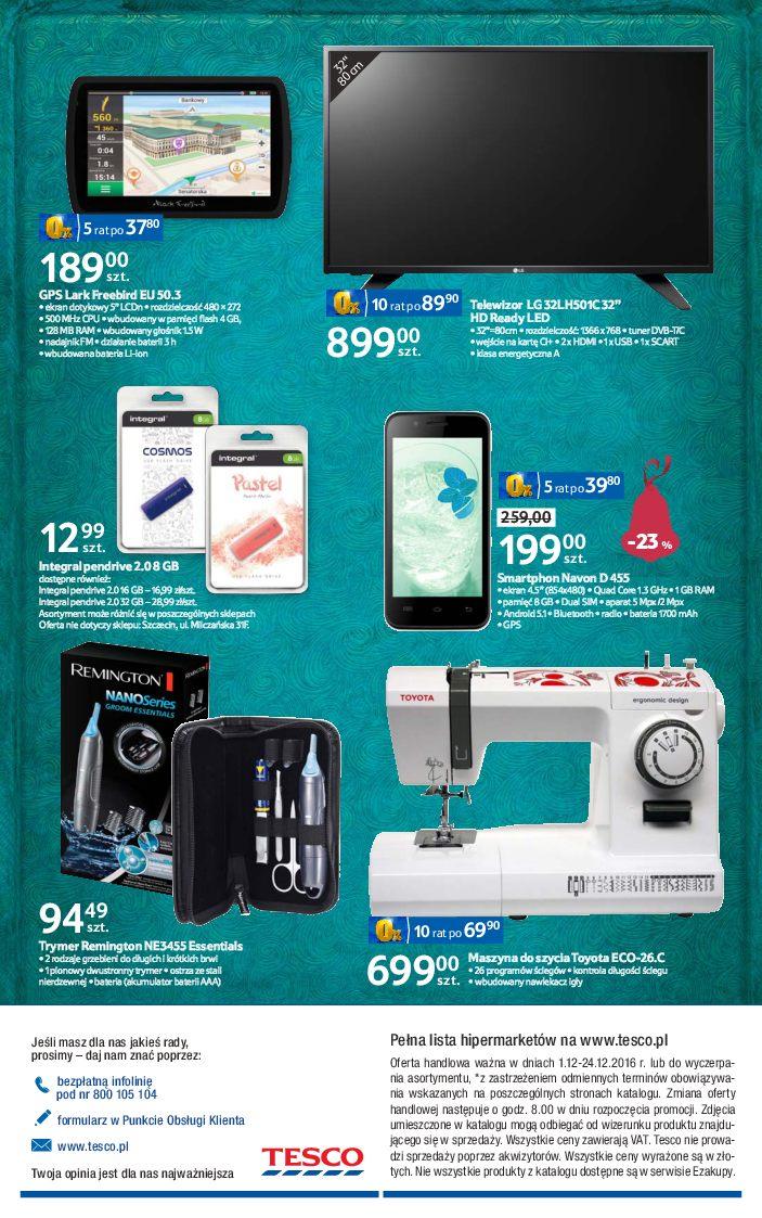 Gazetka promocyjna Tesco str. 28