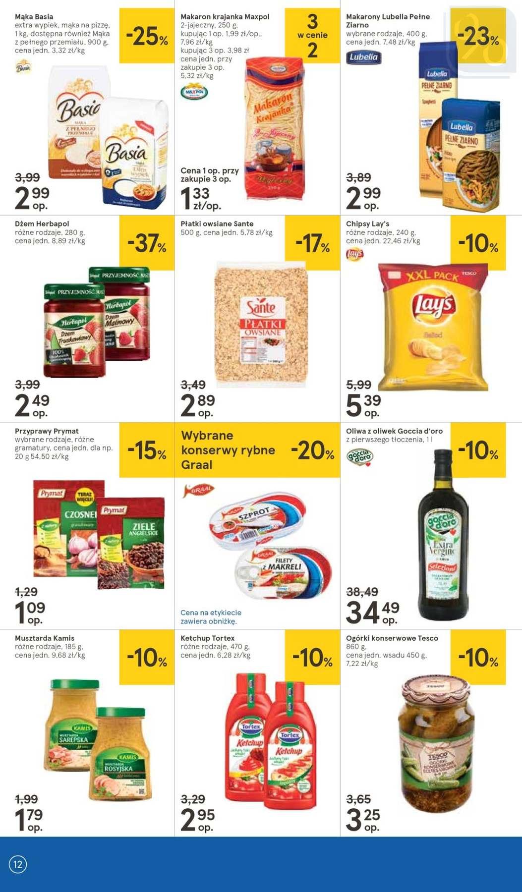 Gazetka promocyjna Tesco str. 12