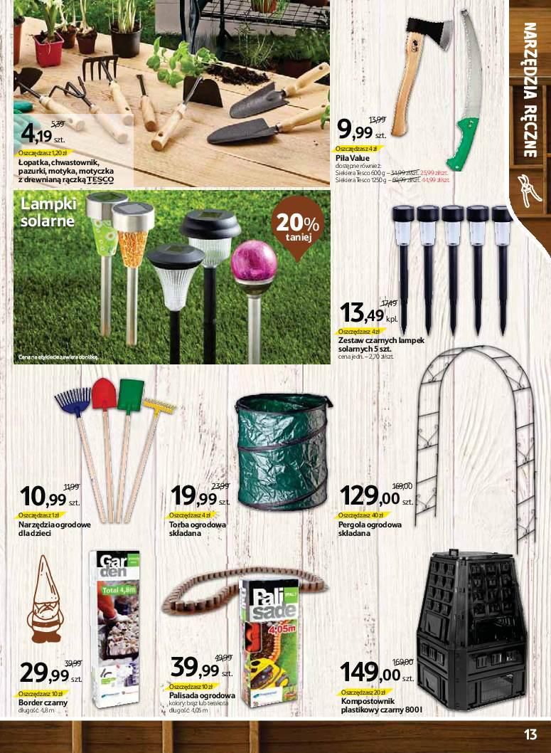 Gazetka promocyjna Tesco str. 13