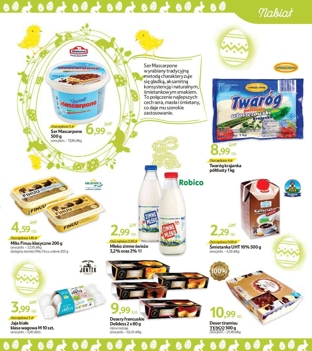 Gazetka promocyjna Tesco str. 7