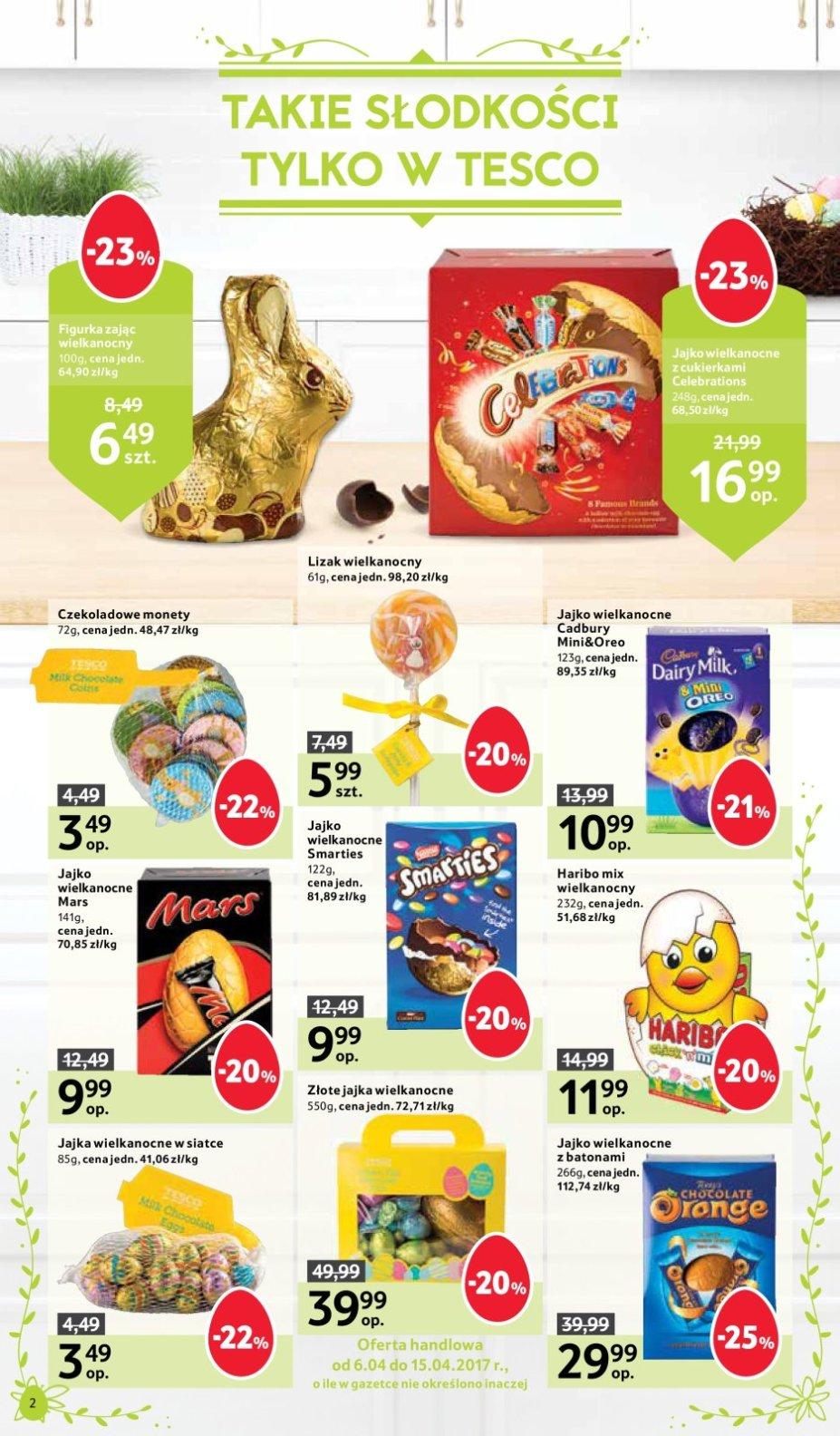 Gazetka promocyjna Tesco str. 2