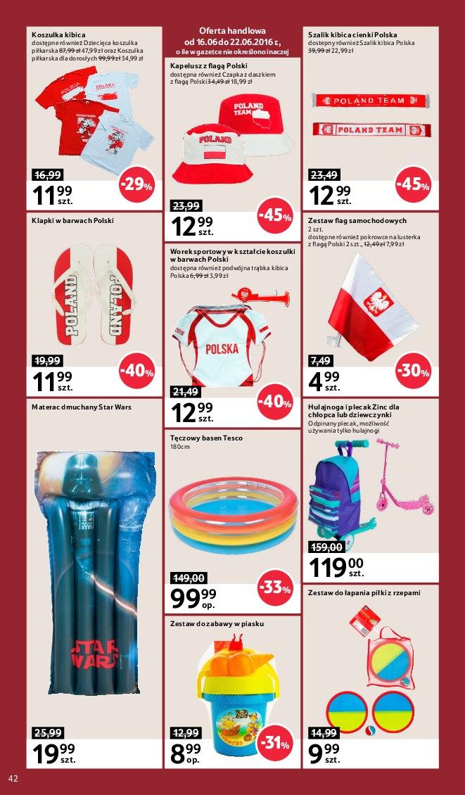 Gazetka promocyjna Tesco str. 42