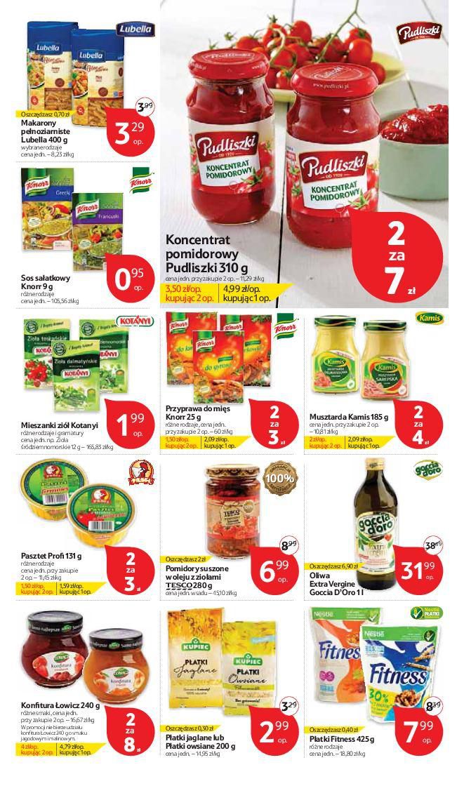 Gazetka promocyjna Tesco str. 19