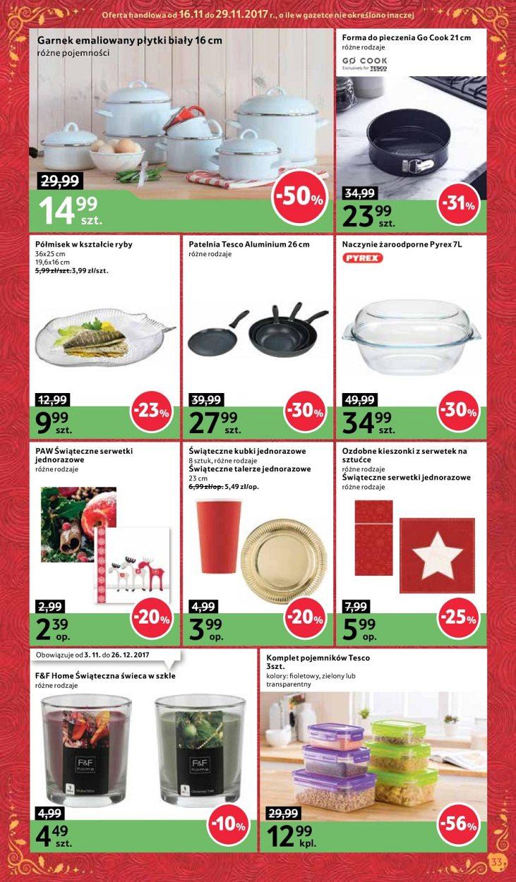 Gazetka promocyjna Tesco str. 33
