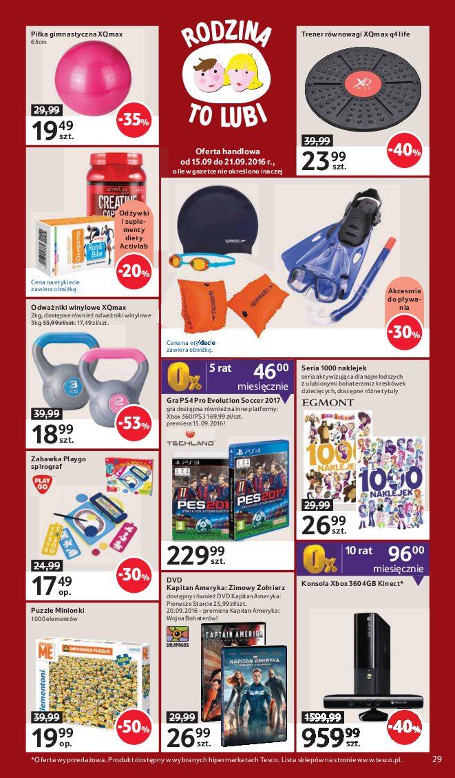 Gazetka promocyjna Tesco str. 30