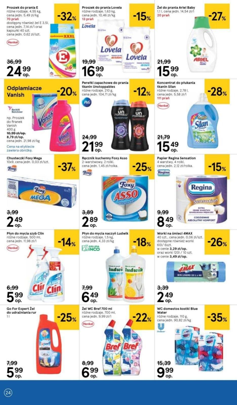 Gazetka promocyjna Tesco str. 24