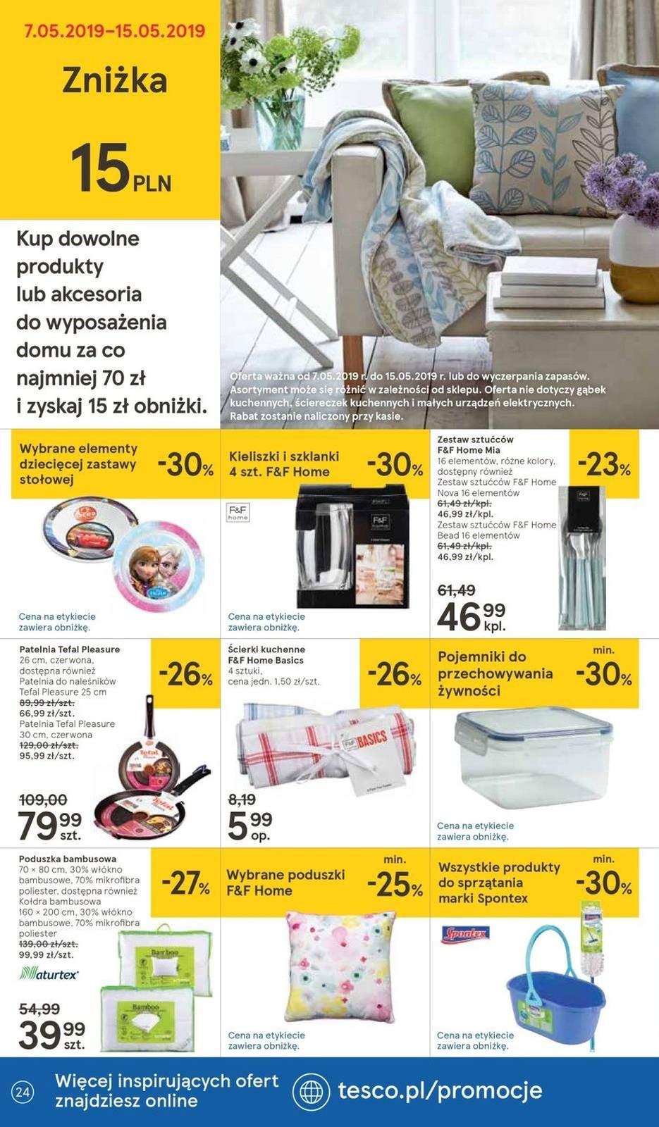 Gazetka promocyjna Tesco str. 24