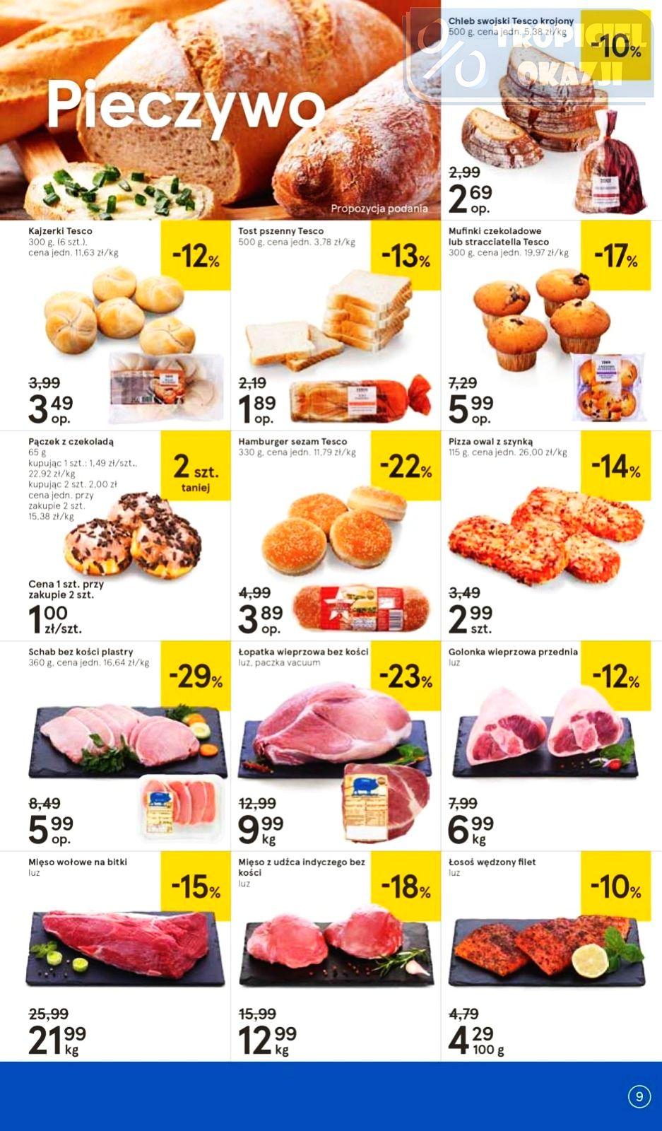 Gazetka promocyjna Tesco str. 9