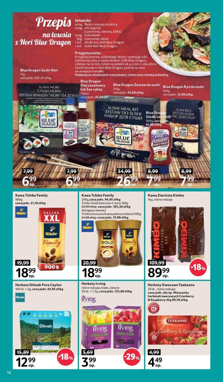 Gazetka promocyjna Tesco str. 14