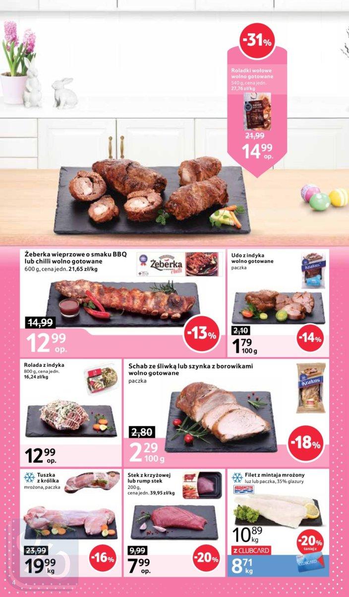 Gazetka promocyjna Tesco str. 4