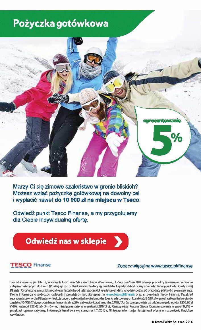 Gazetka promocyjna Tesco str. 34