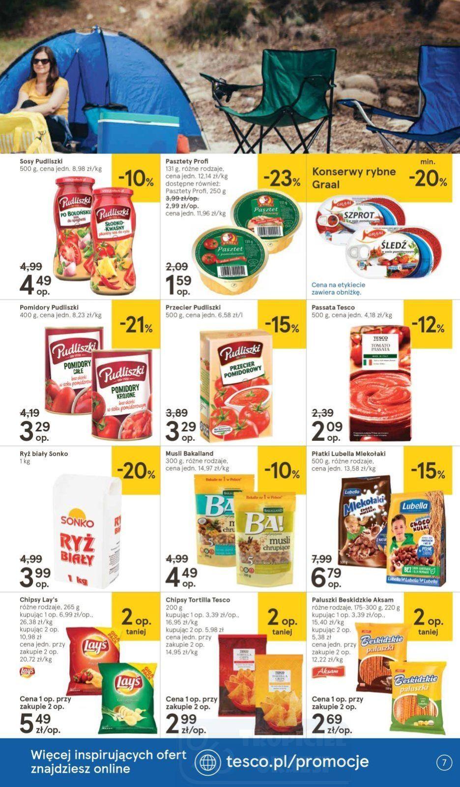 Gazetka promocyjna Tesco str. 7