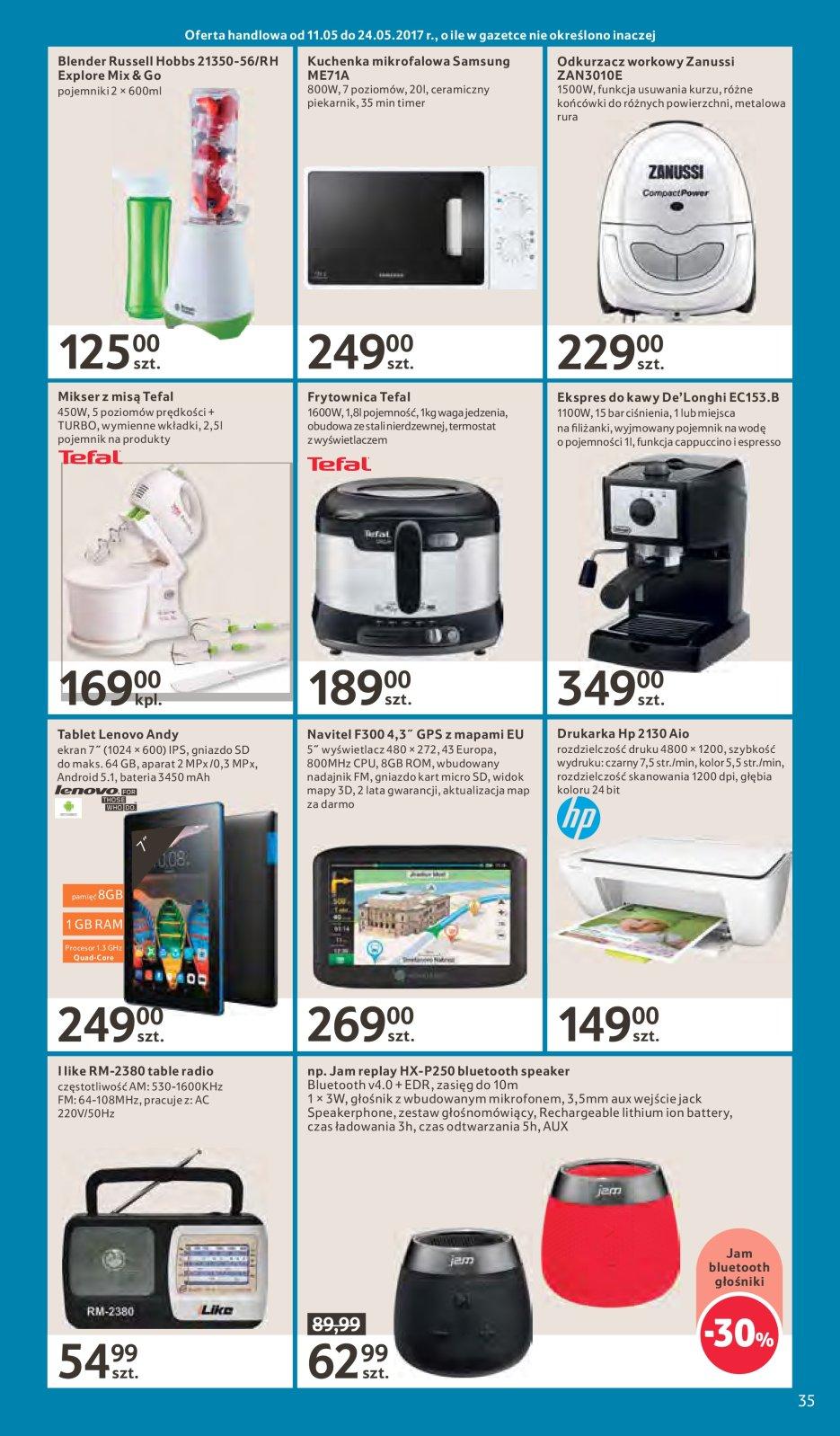 Gazetka promocyjna Tesco str. 35