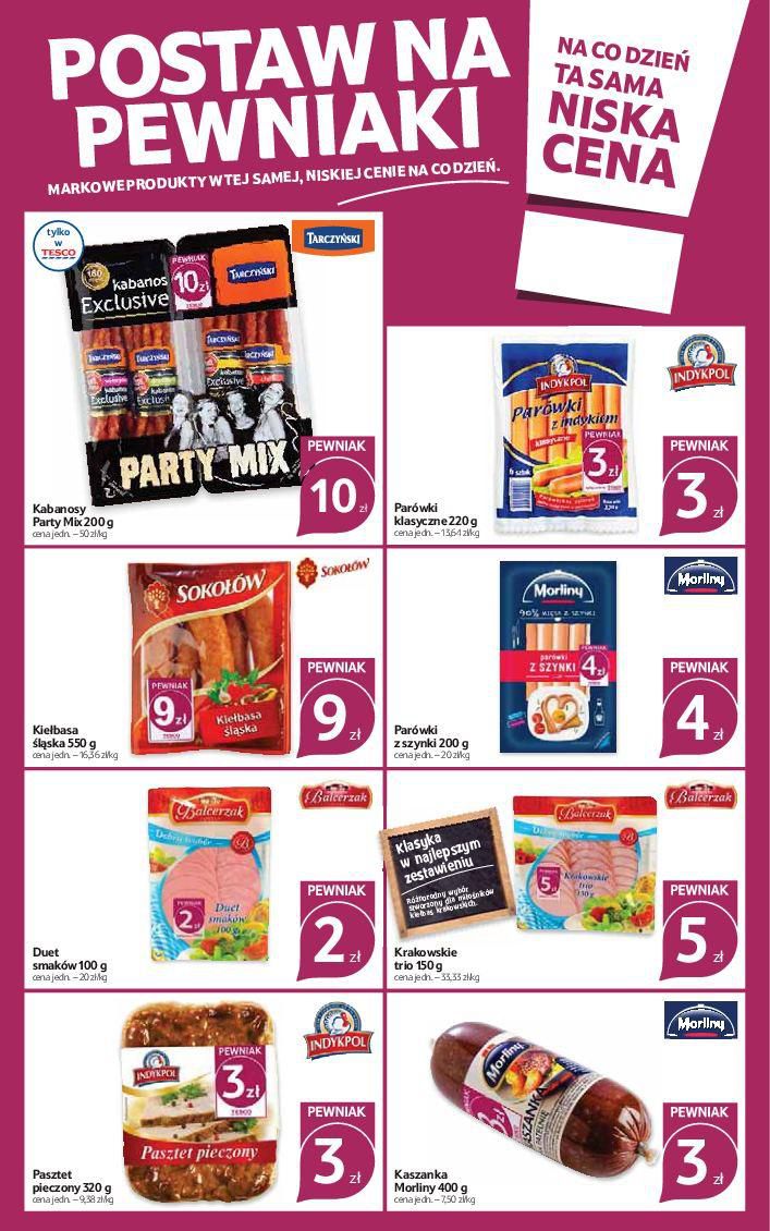 Gazetka promocyjna Tesco str. 6