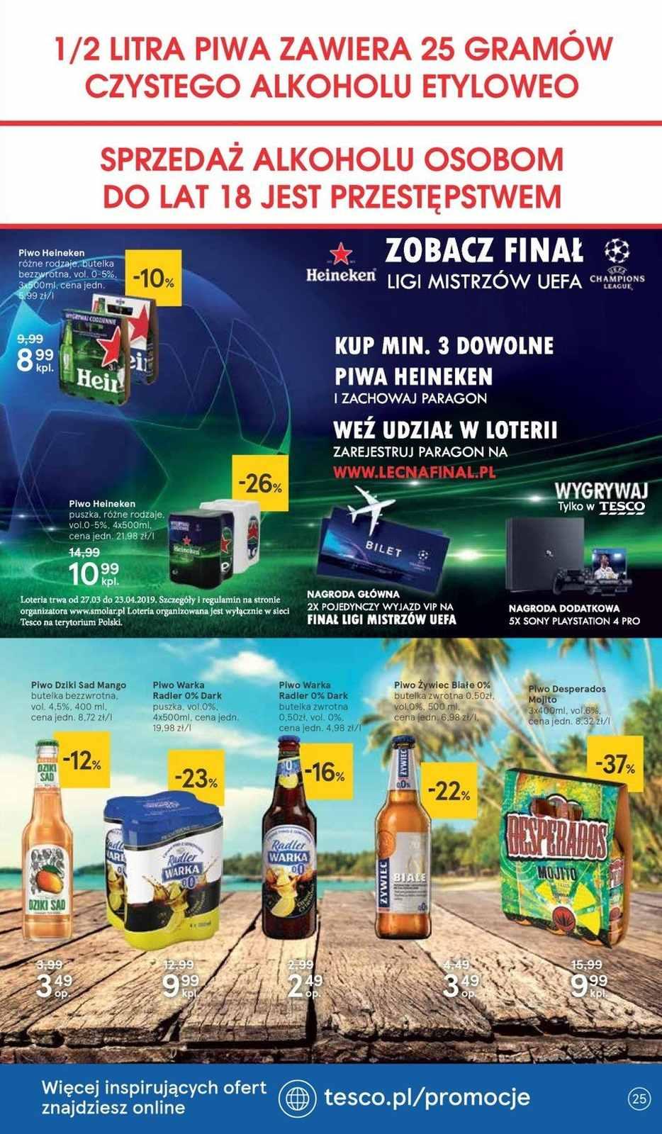 Gazetka promocyjna Tesco str. 25