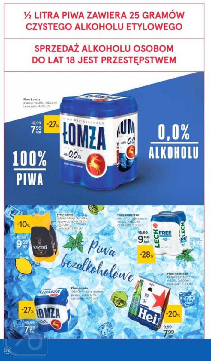 Gazetka promocyjna Tesco str. 22