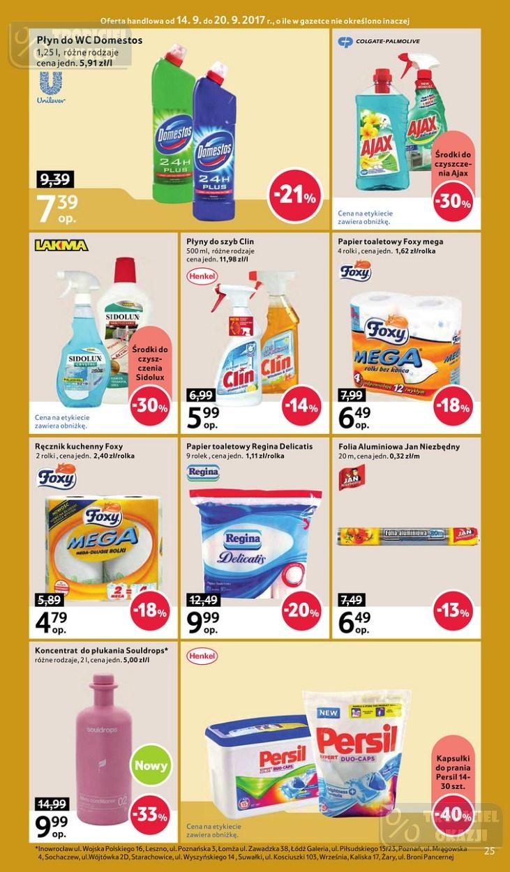 Gazetka promocyjna Tesco str. 25