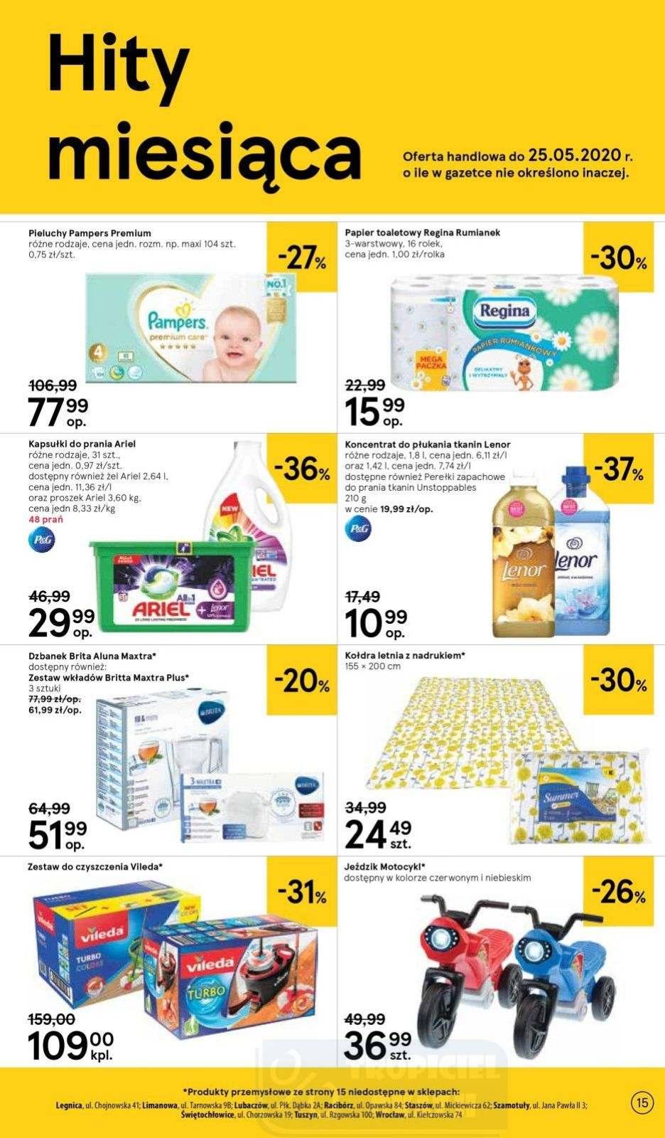 Gazetka promocyjna Tesco str. 15