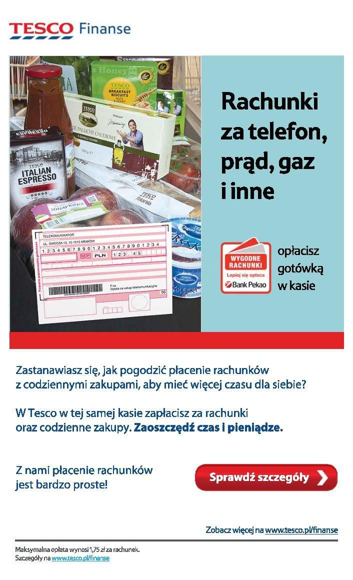 Gazetka promocyjna Tesco str. 17
