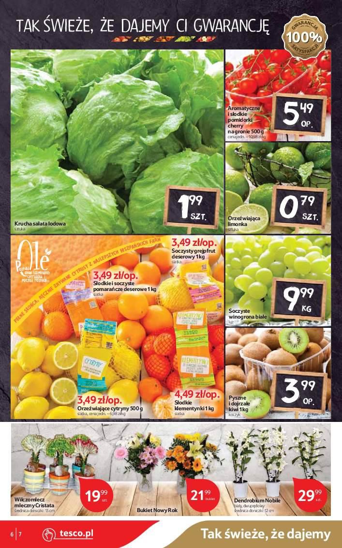 Gazetka promocyjna Tesco str. 6