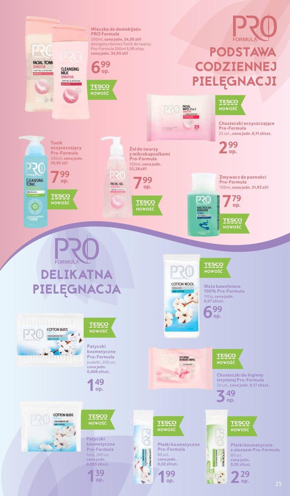 Gazetka promocyjna Tesco str. 25