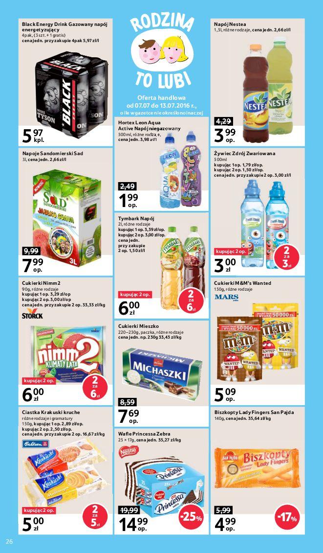 Gazetka promocyjna Tesco str. 26