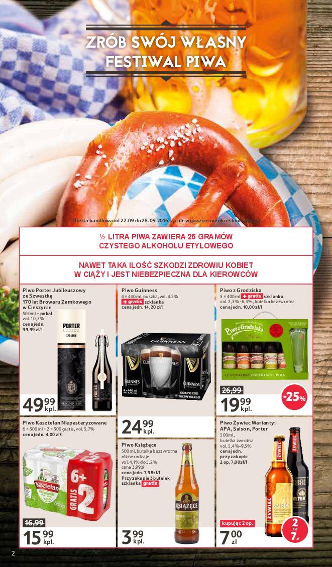 Gazetka promocyjna Tesco str. 2