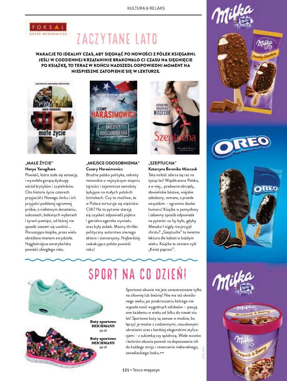 Gazetka promocyjna Tesco str. 121